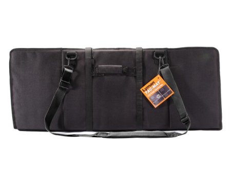 Тактический мат Lyman Long Range Shooting Mat 90х180 см, чёрный (7837850)