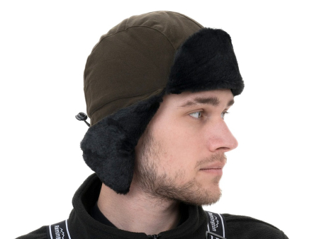 Шапка ушанка Remington North Ice brown