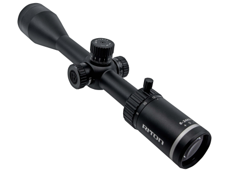 Прицел оптический RITON X1 CONQUER 6-24X50 R3 / SFP d1"(25,4 мм) MOA
