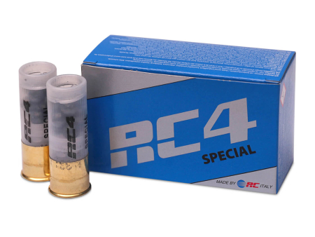 Патрон с картечью RC 4 Special  кал. 12/70 (12/67) № 6/0 (5,6 мм) 33 г, уп. 10шт.