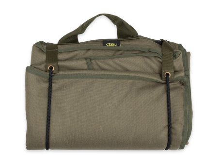 Стрелковый, тактический мат APS толщиной 4 мм с подлокотником, олива