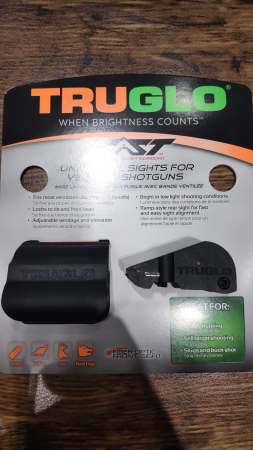 Прицельные регулируемые приспособления Truglo FAST на прицельную планку до 10 мм (TG940)