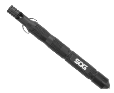 Набор для туриста SOG Ultimate Camping Kit рукоять термопластик, сталь 7Cr17MoV Satin (10,2 см), топорик, складная лопата и кремень