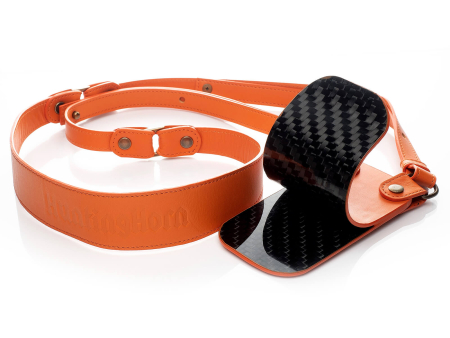 Разгрузка-подвес HuntingHorn карбон/оранжевый (HH011301)