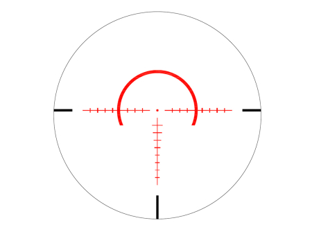 Прицел оптический RITON X7 TACTIX 1-8X28 CM1* / FFP d34 MOA