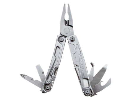 Мультитул Leatherman Rev Stainless 14 инструментов, без чехла (832130)
