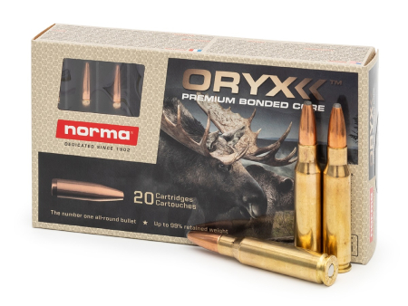 Патрон Norma кал. .308 Win., Oryx (180 grain / 11,7 г) уп. 20 шт
