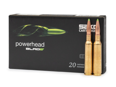 Патрон Sako Powerhead Blade кал. 6,5x55 SE (120 grain / 7,8 г) уп. 20 шт