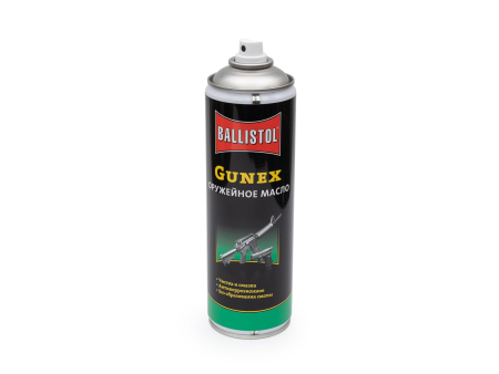 Оружейное масло Gunex для чистки и ухода (500 мл)