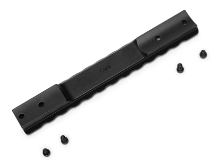 Планка Picatinny MAK 55201-50012 (short receiver ) для винтовки Remington 700, стальная 0 MOA (138 мм / 123 г)