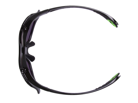 Спортивные очки Gargoyles Gamer ободковая откидная чёрная оправа с золотыми линзами (10700081.QTM)
