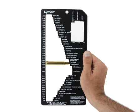 Универсальный контрольный шаблон для гильз Lyman E-ZEE Case Gauge (7832215)