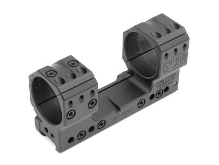 Кронштейн SPUHR (SP-7002) не быстросъемный на Picatinny (d40 mm / H38 mm / 0 MOA)