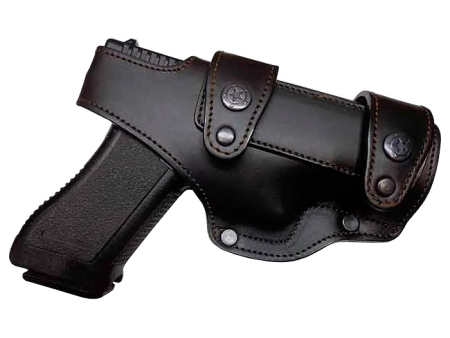 Поясная кобура Igor Bobrov для Glock 17, модель для водителя Falcon Driver N05 (302-1)