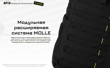 Рюкзак Nitecore BP18, 18 литров