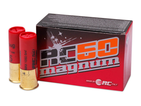 Патрон дробовой RC 50 Magnum кал.12/76 № 5 (2,9 мм) 50 г, уп. 10шт.