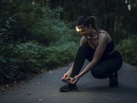 Фонарь Armytek Crystal WUV Серый