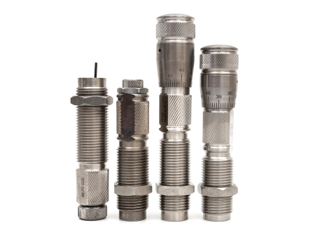 Набор из 4-х матриц Lyman Pro Stainless Steel Rifle 4-Die 45-70 (7701044)