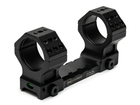 Кронштейн моноблочный MAKpromont 53600-34218 не быстросъемный (D34мм / BH 21мм / 0 MOA) на планку Picatinny