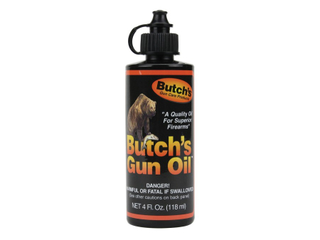 Оружейное масло Butch's Bench Rest Gun Oil 118 мл (02948)