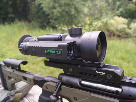 Тепловизионный прицел Venox Patriot 640 LRF v2.0
