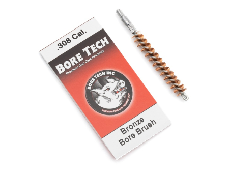 Бронзовый ёршик Bore Tech калибр .30 (7,62 мм), внешняя резьба 8/32