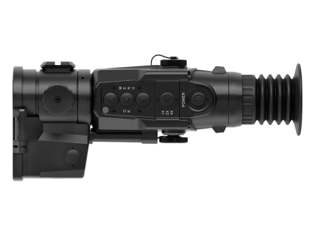 Тепловизионный прицел со встроенным дальномером Dedal-T2.380 Hunter LRF