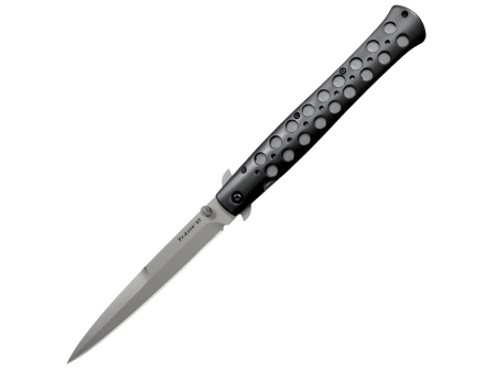 Складной нож Cold Steel TI-Lite 6" CS-26B6, рукоять Aluminium, сталь S35VN (152 мм)