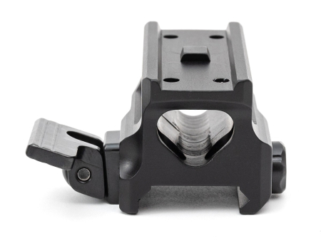 Крепление MAKuick 3 5263-1021 быстросъёмное основание под коллиматор Aimpoint Micro / MAKdot S (BH 21 mm) на Picatinny