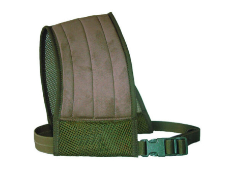 Наплечная амортизирующая накладка Riserva, алькантара (R1456)