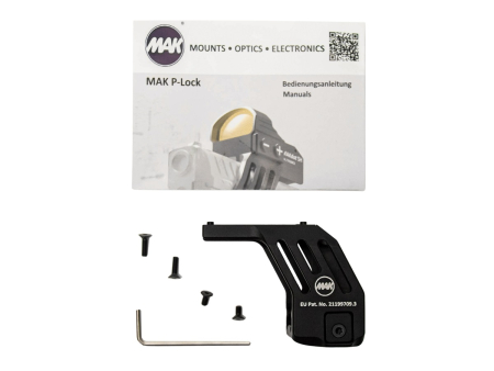 Крепление коллиматара MAK P-Lock 6150-9101 быстросъемная рамка для Glock 17/19/34 Gen.5