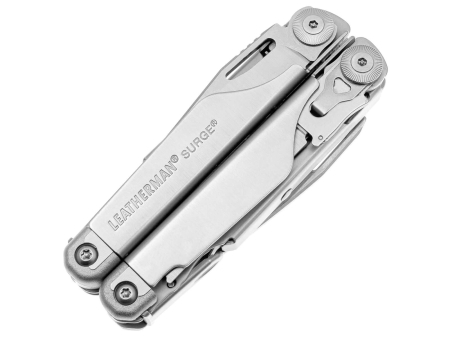 Мультитул Leatherman Surge Stainless 21 инструмент, нейлоновый чехол (830165)