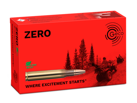 Патрон Geco кал. .30-06 Springfield Zero (136 grain / 8,8 г ) уп. 20 шт