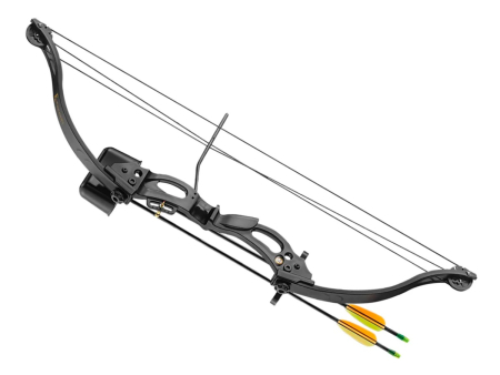 Лук детский блочный Ek Kirupira черный (с комплектацией)