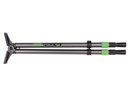 Стрелковая телескопическая опора (40 - 96 см) Primos Pole Cat Short Bipod (65482)