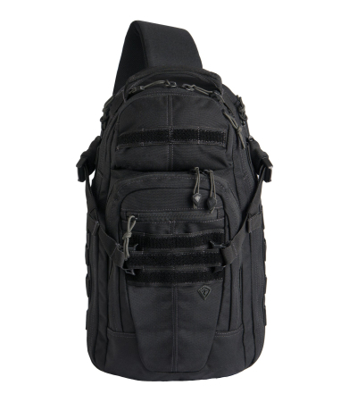 Рюкзак-тактический, однолямочный First Tactical Crosshatch Sling Pack, 19л (180011)