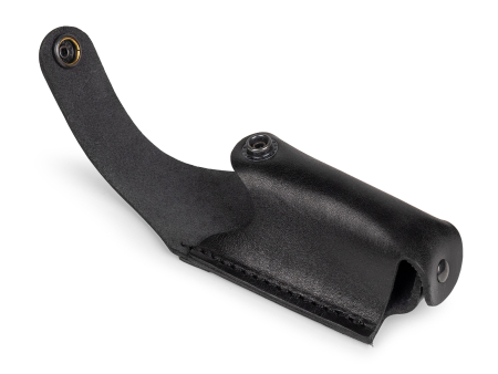 Поясная кобура Хольстер для газового балончика 65 мл, кожа.