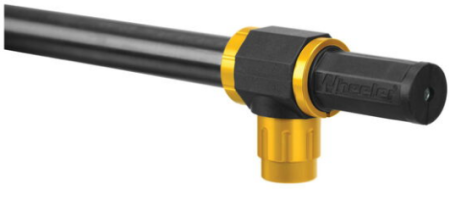 Устройство "холодной" пристрелки с магнитнитной фиксацией на дульный срез Wheeler Professional Laser Bore Sighter,  красный лазер 