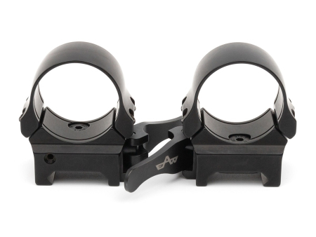 Крепление Apel (EAW) быстросъёмные, раздельные кольца (D 30мм / BH 10мм) на планку Picatinny