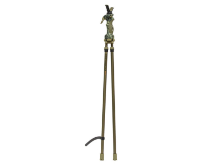 Стрелковая телескопическая опора с триггером (60 - 157 см) Primos Trigger Stick Gen3 Tall Bipod (65814)