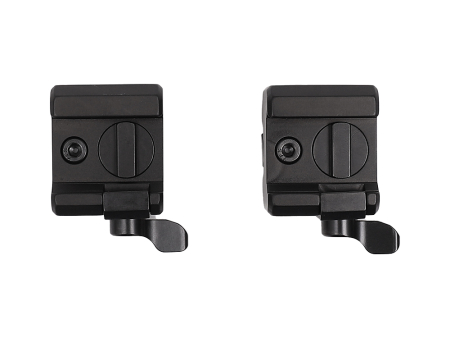 Кронштейн быстросъёмный MAKuick 5250-4512 раздельные базы под шину Zeiss ZM (BH 12 мм) на планку Picatinny 