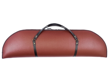 Чехол HuntingHorn для нарезного оружия с оптикой 127 см, кожа (HH302702)