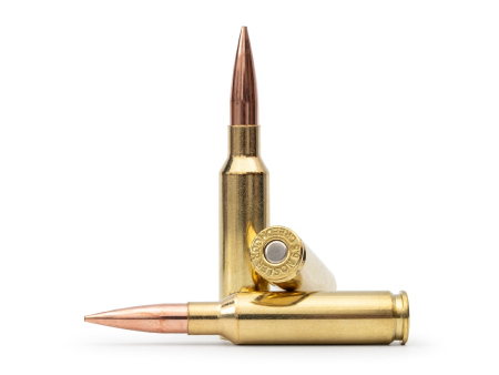 Патрон Nosler Match Grade кал. 6,5 Creedmoor RDF HP (140 grain / 9,0 г) уп. 20 шт