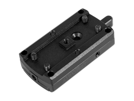 Крепление быстросъёмное MAKnetic 3000-1000 основание под коллиматор Aimpoint Micro на переднюю базу Apel / MAK 