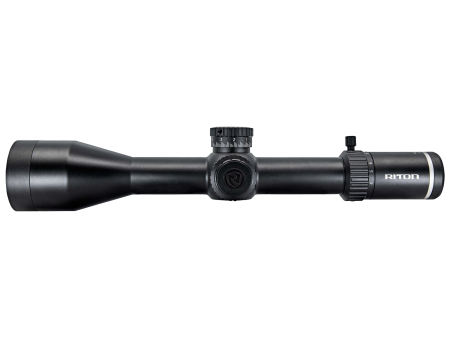 Прицел оптический RITON X7 CONQUER 4-32X56 PSR* / FFP d34 MRAD