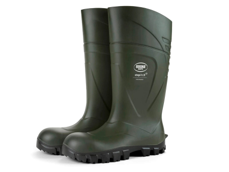 Сапоги BEKINA StepliteX SolidGrip (S4), green
