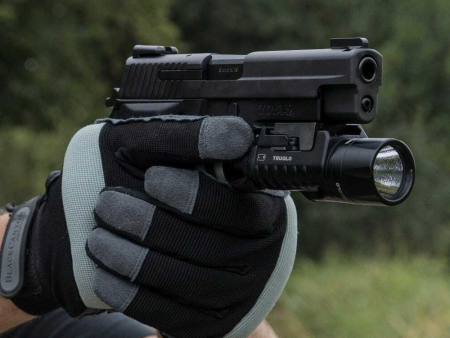 Подствольный фонарь с ЛЦУ Truglo Tru Point Green Laser/Light Combo (TG7650G) 