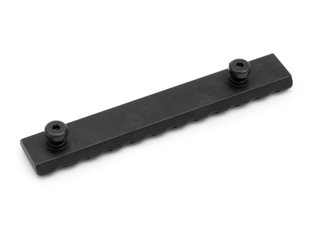 Планка Picatinny MAK 2460-50120 для кронштейнов MAKflex с единым основанием (база), стальная 120 мм