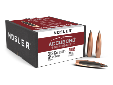Nosler Accubond L.R.B., кал...338 265 Gn (x100шт) пули