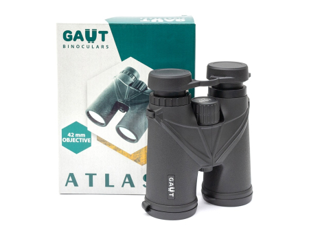 Бинокль GAUT Atlas Black 8x42